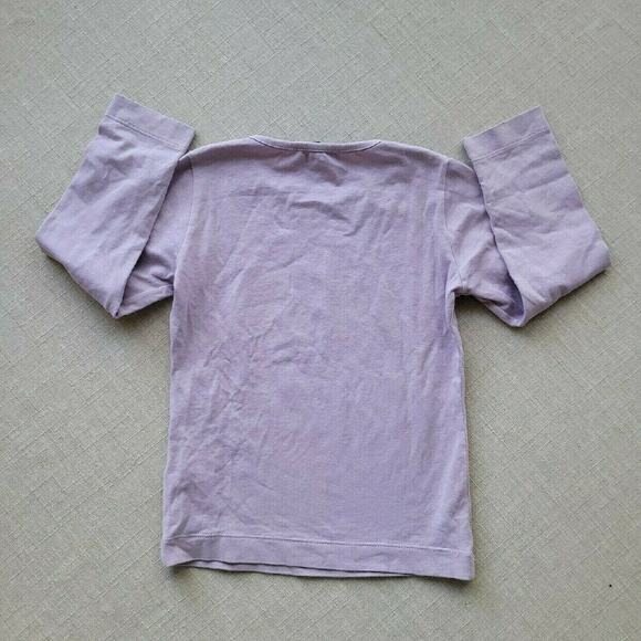 Young Versace Lavender Rhinestone Logo Tee - Picture 8 of 8